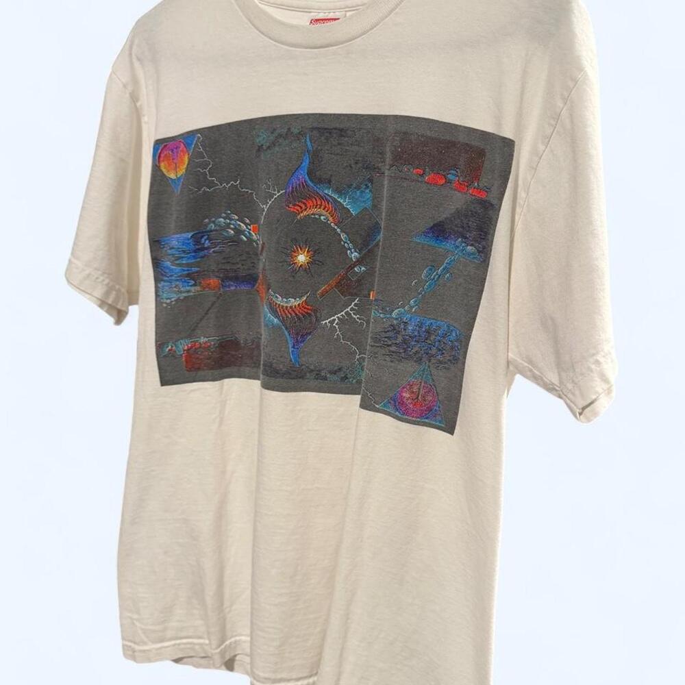 Supreme Trip Reset Tee SS15 – Rare 2015 – Men’s Large